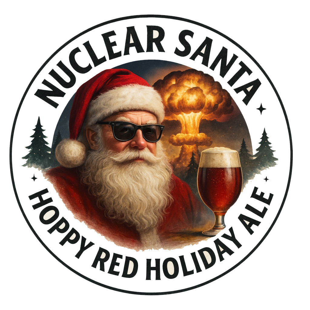 Nuclear Santa Hoppy Red Holiday Ale Extract Beer Recipe Kit