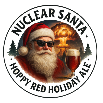 Nuclear Santa Hoppy Red Holiday Ale Extract Beer Recipe Kit
