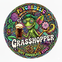 Stout Beer Extract Beer Recipe Kit Psychedelic Grasshopper Mint Chocolate