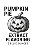 Pumpkin Pie Extract Flavoring