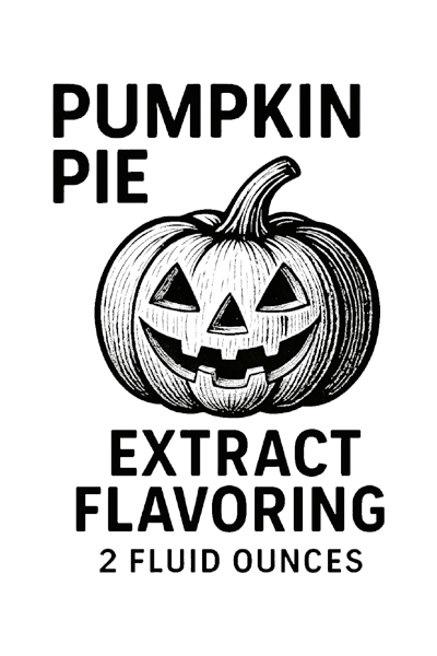 Pumpkin Pie Extract Flavoring
