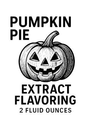 Pumpkin Pie Extract Flavoring