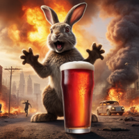 Rabid Rabbit Red Ale Extract Beer Recipe Kit