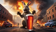 Rabid Rabbit Red Ale Extract Beer Recipe Kit