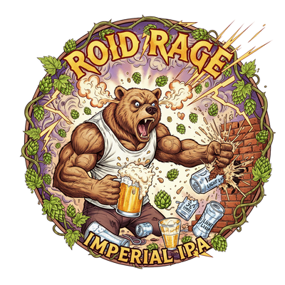 Roid Rage Imperial IPA All Grain Beer Recipe Kit