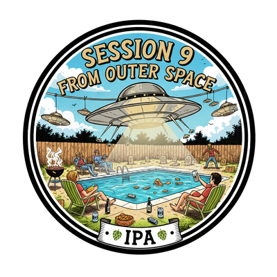 Session 9 From Outer Space IPA Extract Beer Recipe Kit