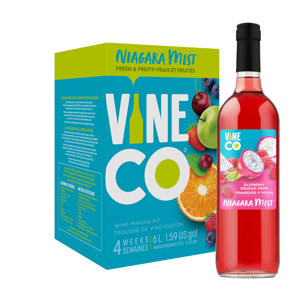 VineCo Niagara Mist™ Raspberry Dragon Fruit