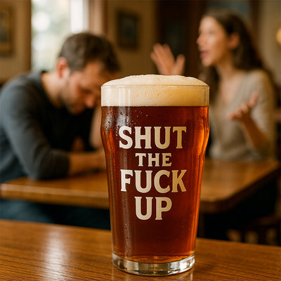 Amber Ale All Grain Beer Recipe Kit Shut the Fuck Up