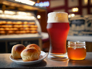 Amber Ale Extract Beer Recipe Kit Biscuits and Honey