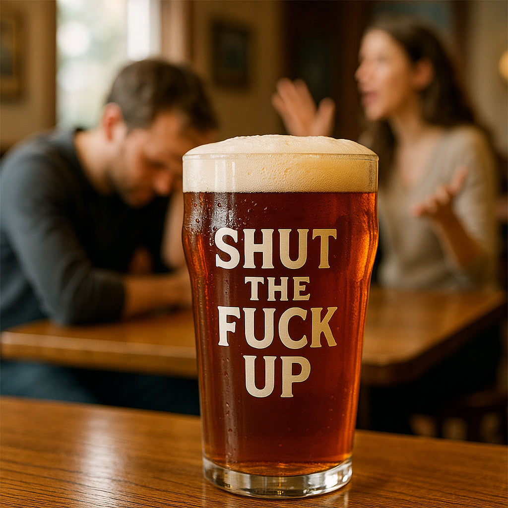 Amber Ale Extract Beer Recipe Kit Shut the Fuck Up