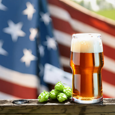 American IPA Extract Beer Recipe Kit Stars and Stripes