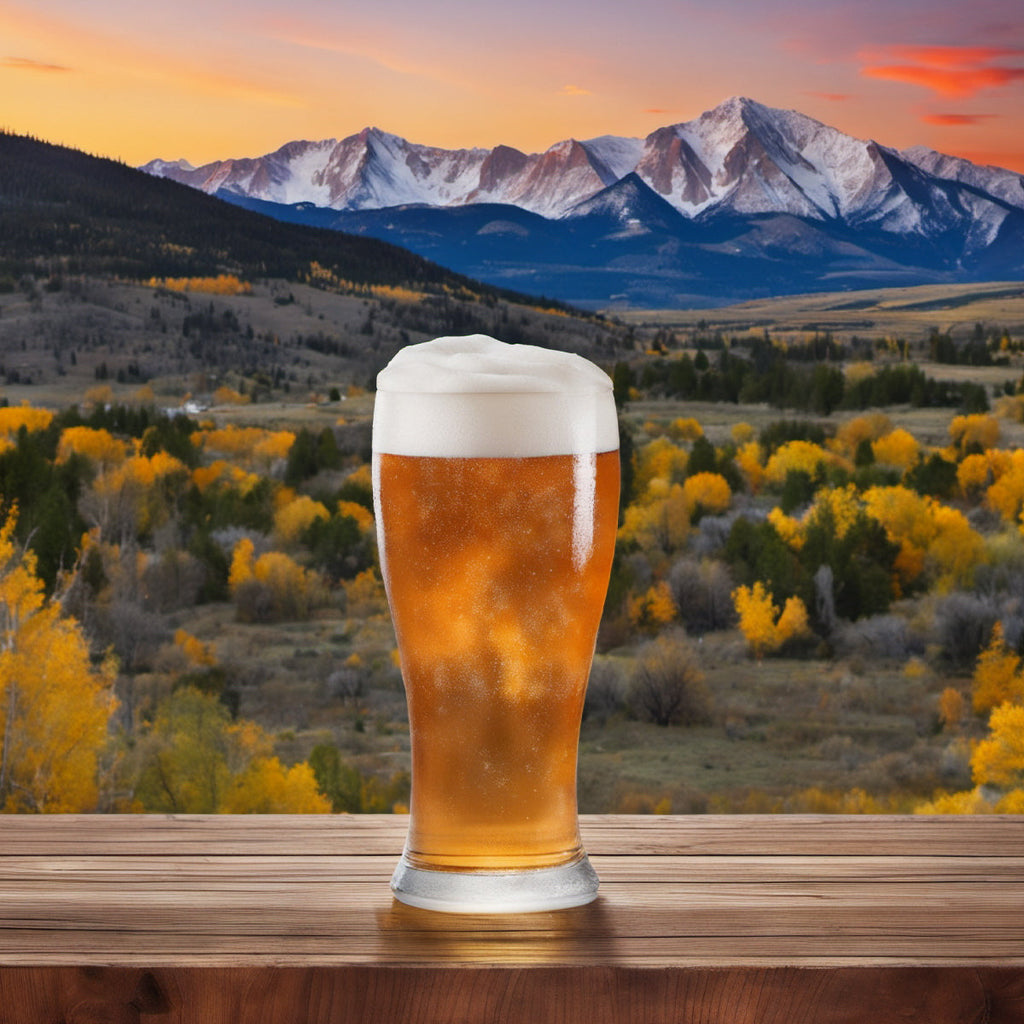 Snowy Hill American Pale Ale Low Alcohol Extract Beer Recipe Kit