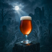 Ghostly Fingers Autumn Amber Ale Extract Beer Recipe Kit