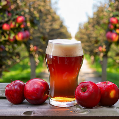 Autumn Apple Ale All Grain Beer Recipe Kit Ass Over Applecart