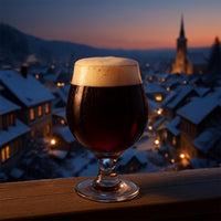 Belgian Dark Ale Biere de Noel Extract Beer Recipe Kit Life is Beautiful