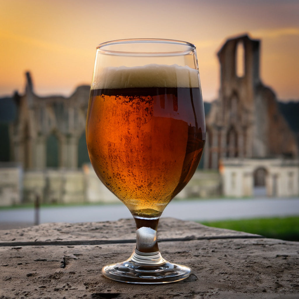 Belgian Dubbel Abbey Ale Extract Beer Recipe Kit St. Krausied's
