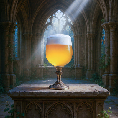 Belgian White Witbier Extract Beer Recipe Kit Chalice of Eternal Light