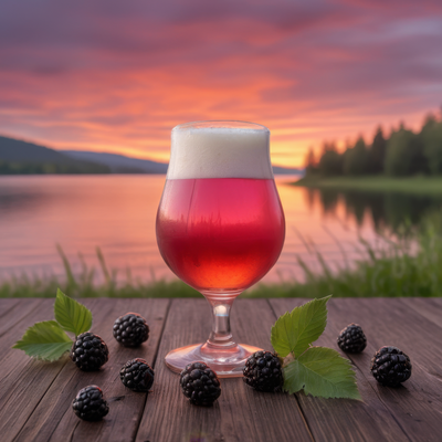 Berry Blaze Blackberry Sour Extract Beer Recipe Kit