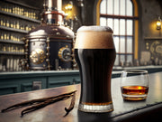 Bourbon Vanilla Stout Extract Beer Recipe Kit Ghosts of Bardstown