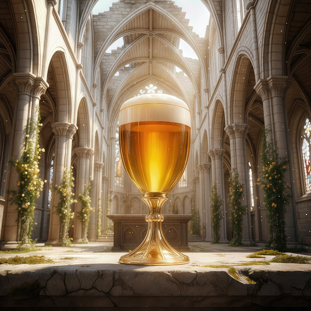 Chalice of Eternal Gold Belgian Blond Ale Extract Beer Recipe Kit