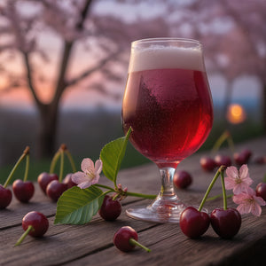 Ruby Twist Cherry Sour Extract Beer Recipe Kit