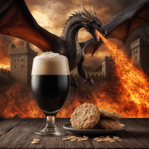 Dragon's Milk Oatmeal Cookie Imperial Stout All Grain Beer Recipe Kit