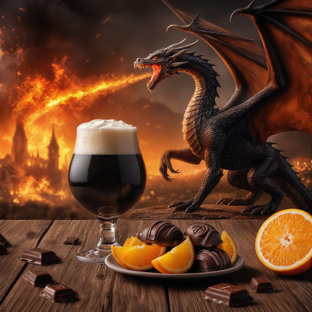 Dragon's Milk Orange Chocolate Imperial Stout All Grain Beer Recipe Kit