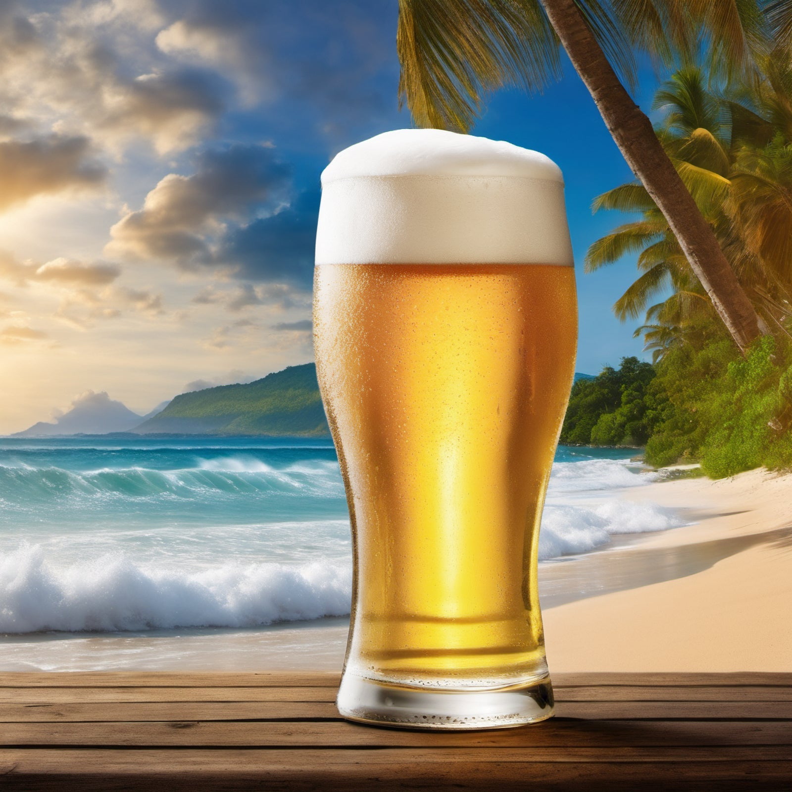 Tropical Wave Golden Ale All Grain Beer Recipe Kit Jasper's Home Brew