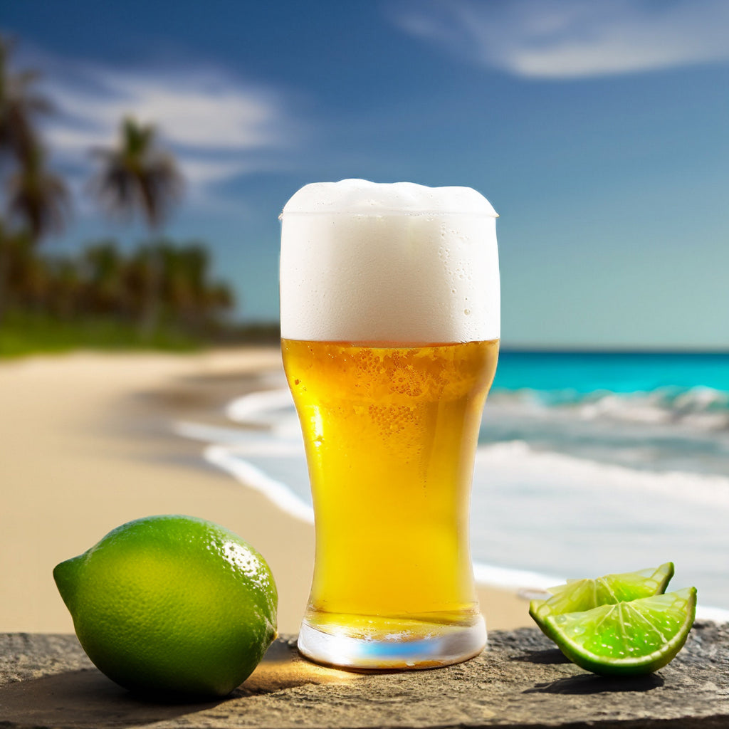 Ale Key Summer Breeze Key Lime Golden Ale All Grain Beer Recipe Kit | Jasper's ...