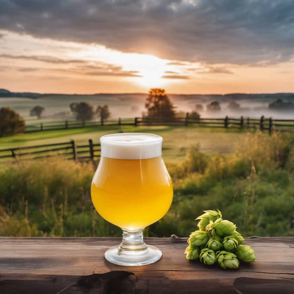 Amped & Juiced Hazy IPA Extract Beer Recipe Kit | Jasper's Home Brew Supply