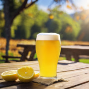 Hefeweizen German Wheat Beer All Grain Beer Recipe Kit Spritz & Bite