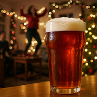 Merrily Unhinged Festive Holiday Ale Extract Beer Recipe Kit