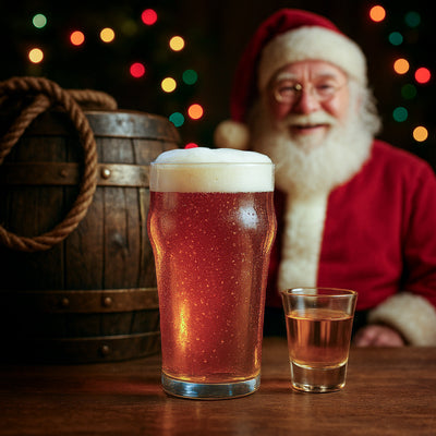 Holiday Ale Spiced Rum Extract Beer Recipe Kit Shiver Me Timbers Santa