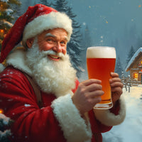 Holiday Ale Winter Warmer All Grain Beer Recipe Kit Santa's Little Helper