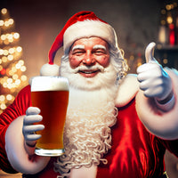 Holiday Ale Winter Warmer All Grain Beer Recipe Kit Santa's Little Helper