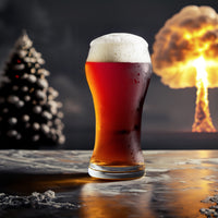 Holiday Red Ale Hoppy Extract Beer Recipe Kit Nuclear Santa