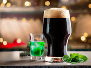 Holiday Stout Extract Beer Recipe Kit Creme de Menthe