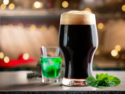 Holiday Stout Extract Beer Recipe Kit Creme de Menthe