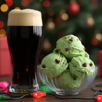 Holiday Stout Extract Beer Recipe Kit Mint Chocolate Cookie