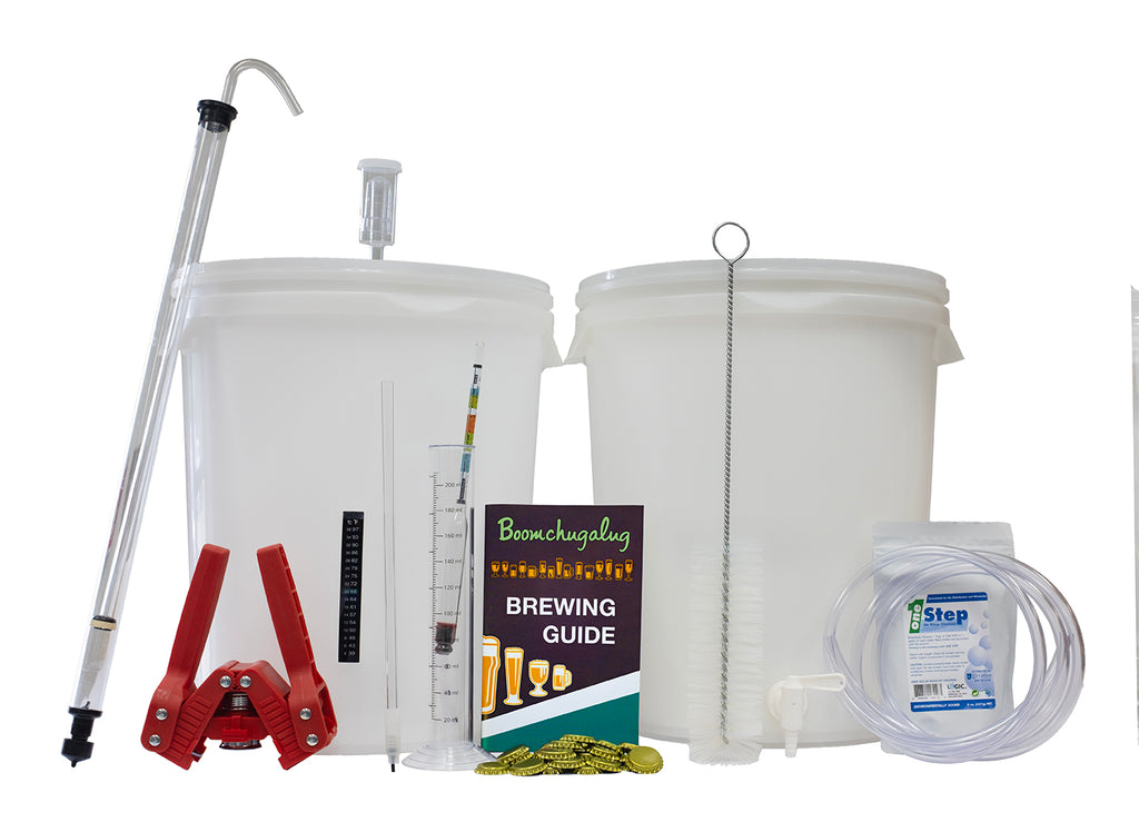 Homebrew Equipment Starter Kit - Classic - 5 Gallon Single Stage Kit