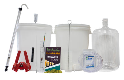 Homebrew Equipment Starter Kit 5 Gallon Two Stage