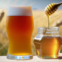 Honey Wheat Beer All Grain Beer Recipe Kit Bee Line Honey Wheat