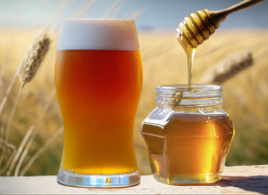 Honey Wheat Beer All Grain Beer Recipe Kit Bee Line Honey Wheat