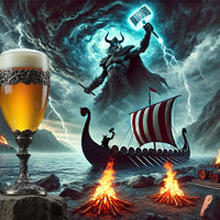 Imperial Blonde Alle Grain Beer Recipe Kit Hammer of the Gods