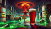 Toxic Nuclear Waste Imperial Red Extract Beer Recipe Kit