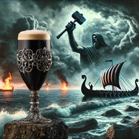 Imperial Stout All Grain Beer Recipe Kit Hammer of the Gods