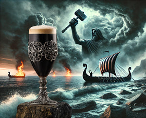 Imperial Stout All Grain Beer Recipe Kit Hammer of the Gods