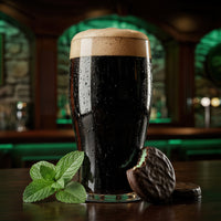 Stout Beer Extract Beer Recipe Kit Psychedelic Grasshopper Mint Chocolate