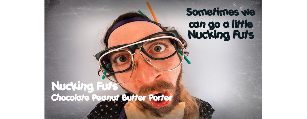 Nucking Futs Chocolate Peanut Butter Porter
