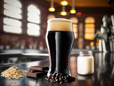 Oatmeal Chocolate Coffee Cream Stout Extract Beer Recipe Kit Decadence